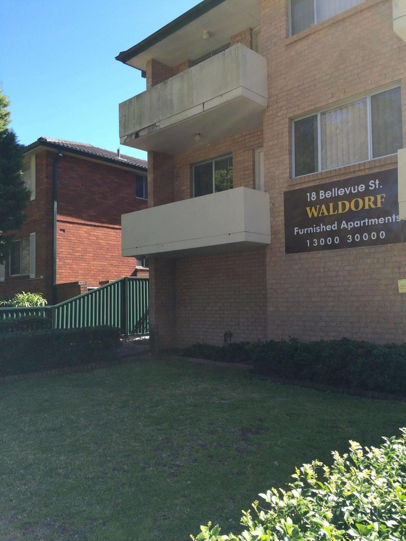 North Parramatta Serviced Apartments - Bellevue Street Sídney Exterior foto